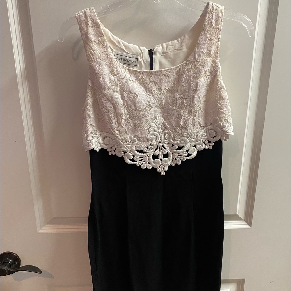 Scott McClintock Formal Mini Dress
